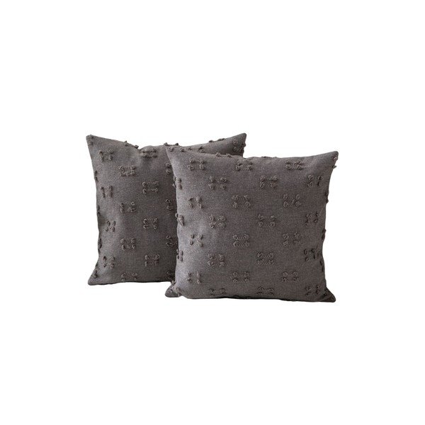 Obliečky na vankúše v súprave 2 ks 43x43 cm Tuffet – Mioli Decor