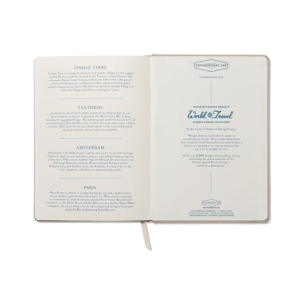 Nedatovaný diár 192 stránok formát A4 – DesignWorks Ink-image-2