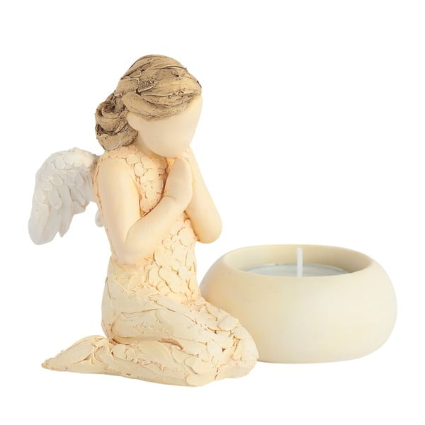 Svietnik na čajovú sviečku Arora Angel