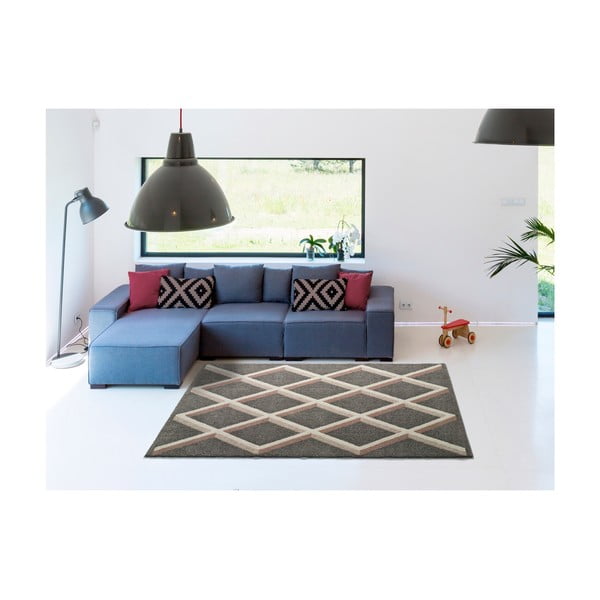 Koberec Universal Royal Grey, 120 x 170 cm-image-1