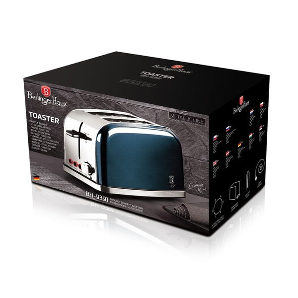 Modrý hriankovač Aquamarine Metallic Line - BerlingerHaus-image-3