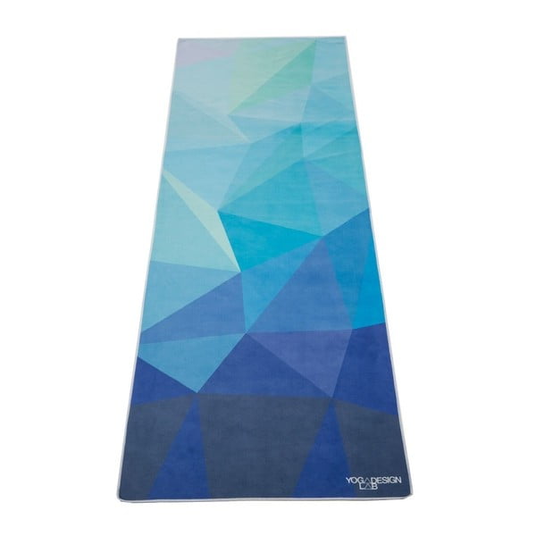 Podložka na jogu Yoga Design Lab Geo Blue, 1 mm