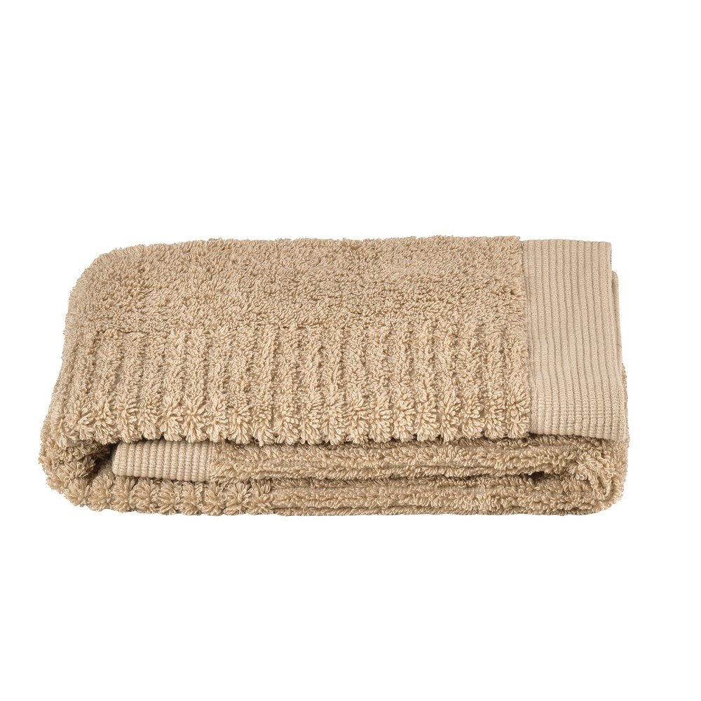E-shop Béžový froté bavlnený uterák 50x70 cm Classic – Zone