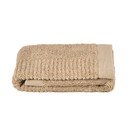 Béžový froté bavlnený uterák 50x70 cm Classic – Zone