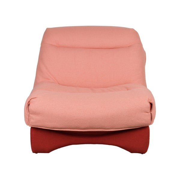Červené/ružové kreslo Twister – White Label-image-2