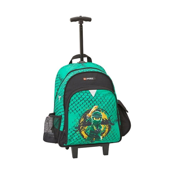 Zelený detský batoh 2 v 1 LEGO® Ninjago Green