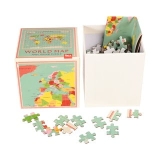 Detské puzzle Rex London World Map