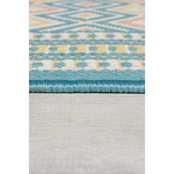 Svetlozelený vonkajší koberec 160x230 cm Coast – Flair Rugs-image-4