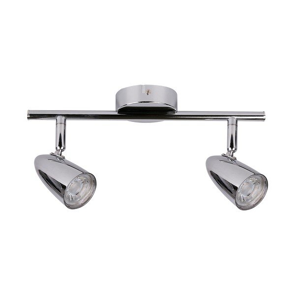 LED stropné svietidlo v striebornej farbe s kovovým tienidlom 30x8 cm Liberty – Candellux Lighting