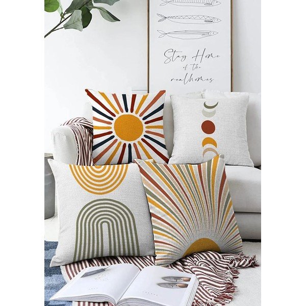 Obliečky na vankúše v súprave 4 ks 43x43 cm – Mila Home-image-2