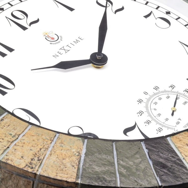 Exteriérové nástenné hodiny ø 43,5 cm Aster – NeXtime-image-3