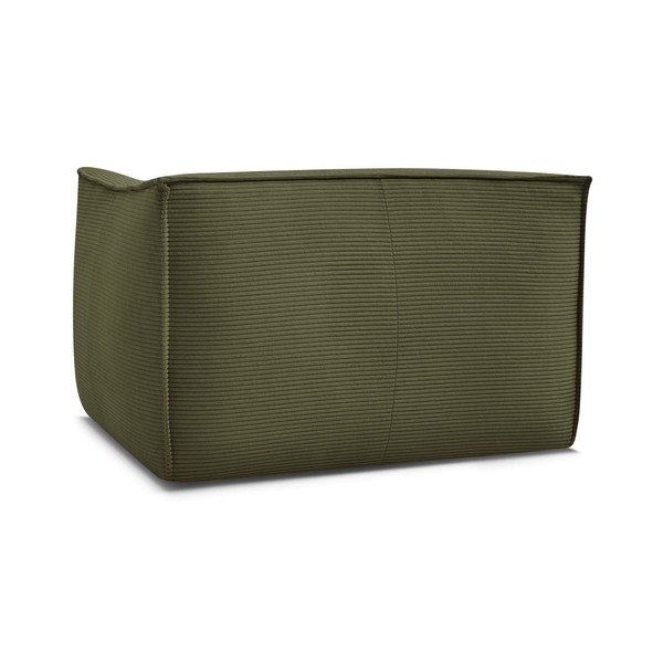 Zelené menčestrové kreslo Giorgia – Bobochic Paris-image-3