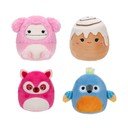 Plyšové hračky v súprave 4 ks Micromallows 4Pack – SQUISHMALLOWS