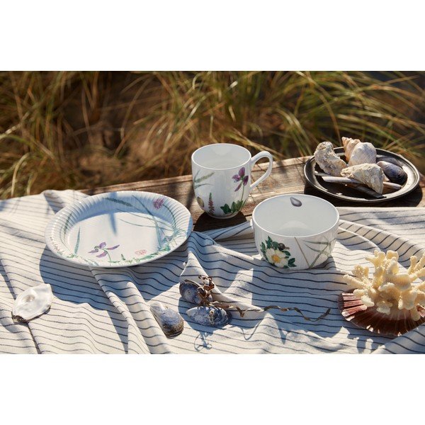 Biely dezertný porcelánový tanier ø 22 cm Hammershøi Summer – Kähler Design-image-2