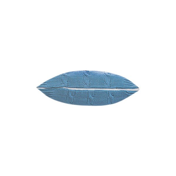 Vankúš s výplňou Fancy Light Blue, 43x43 cm-image-2