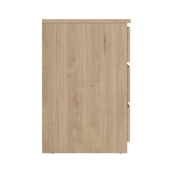 Komoda v dekore duba v prírodnej farbe 77x76x50 cm Naia – Tvilum-image-4