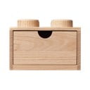 Detský úložný box z dubového dreva LEGO® Wood