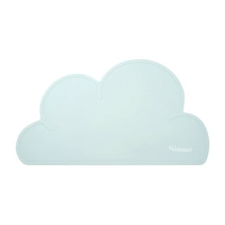 Modré silikónové prestieranie Kindsgut Cloud, 49 x 27 cm