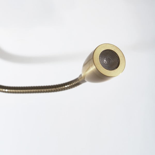 Nástenné svietidlo v bielo-bronzovej farbe – SULION-image-2