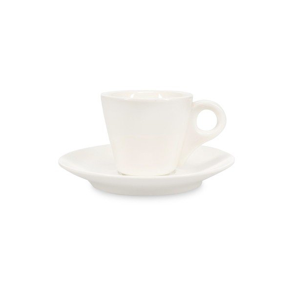 Biely porcelánový tanierik ø 12,5 cm Barista – BonBistro-image-2
