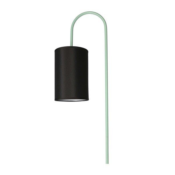 Zeleno-čierna stojacia lampa (výška 175 cm) Ravello - Candellux Lighting-image-2