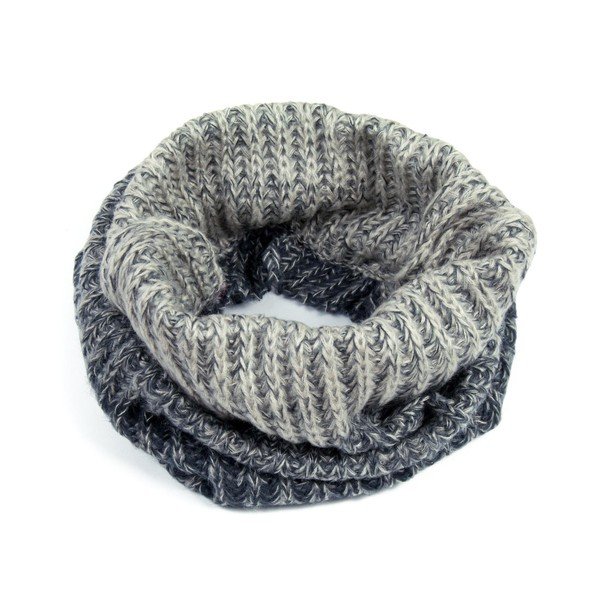 Šál Ombre Grey