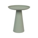 Kovový okrúhly odkladací stolík ø 39,5 cm Ringar – White Label