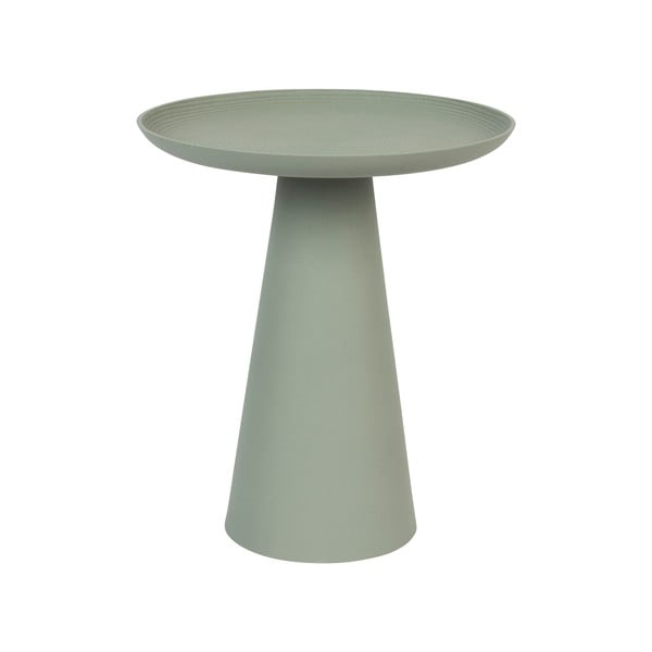 Kovový okrúhly odkladací stolík ø 39,5 cm Ringar – White Label