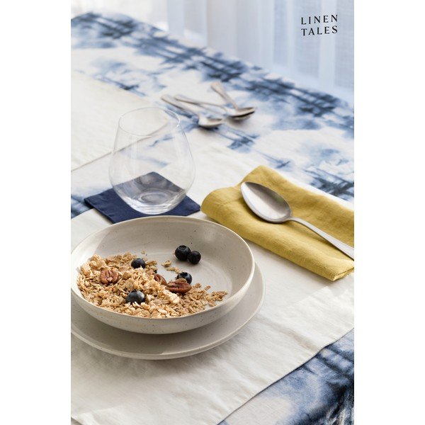 Biele ľanové prestieranie Linen Tales, 35 x 45 cm-image-1