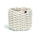 Látkový košík ø 21x17 cm Peach Skin Round S – Bigso