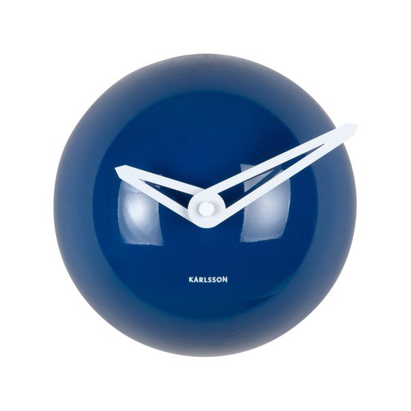 Nástenné hodiny ø 15 cm Cool Retro Cap – Karlsson