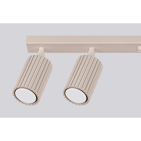 Taupe kovové bodové svietidlo 6,5x117 cm Gleam – Sollux-image-3