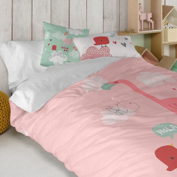 Bavlnená obojstranná obliečka na vankúš Moshi Moshi Hola, 50 × 30 cm-image-1