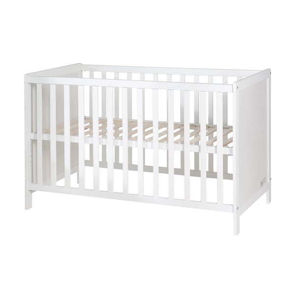 Biela postieľka 60x120 cm – Roba-image-2