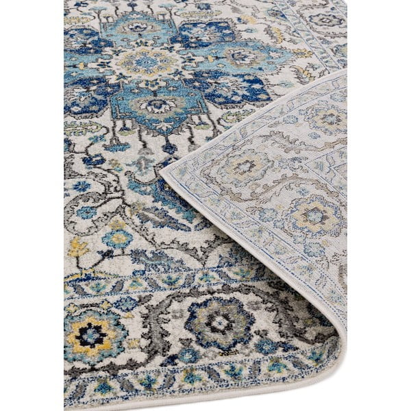 Modrý koberec 120x170 cm Nova Persian Blue – Asiatic Carpets-image-2