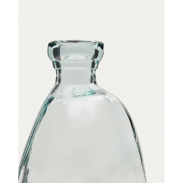 Vysoká váza z recyklovaného skla (výška  51 cm) Brenna – Kave Home-image-2