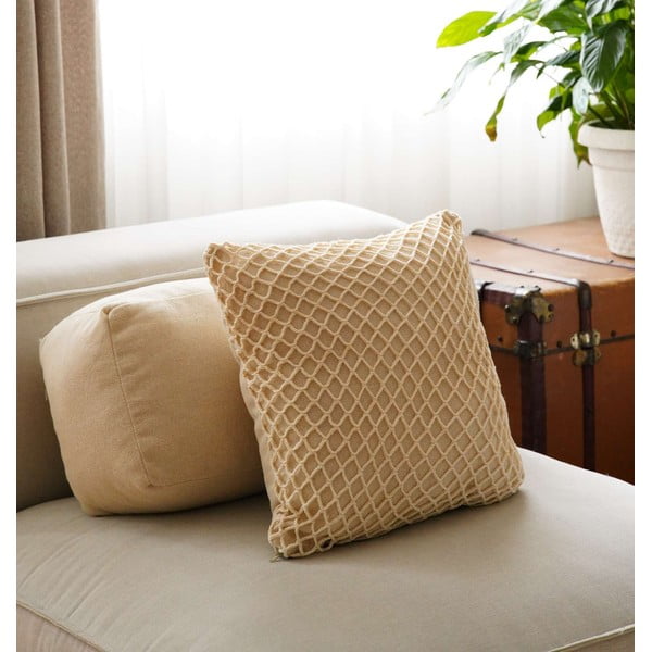 Bavlnená obliečka na vankúš 43x43 cm Net – Mioli Decor-image-3