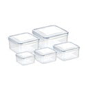 Škatuľky na jedlo 5 ks Freshbox – Tescoma