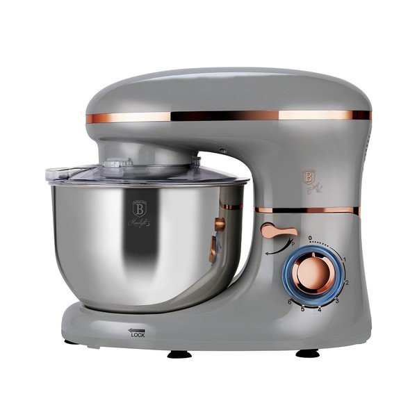 Sivý kuchynský robot Moonlight Edition - BerlingerHaus-image-1