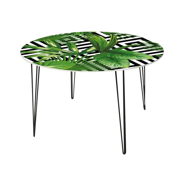 Jedálenský stôl Green Leafs, 120 cm