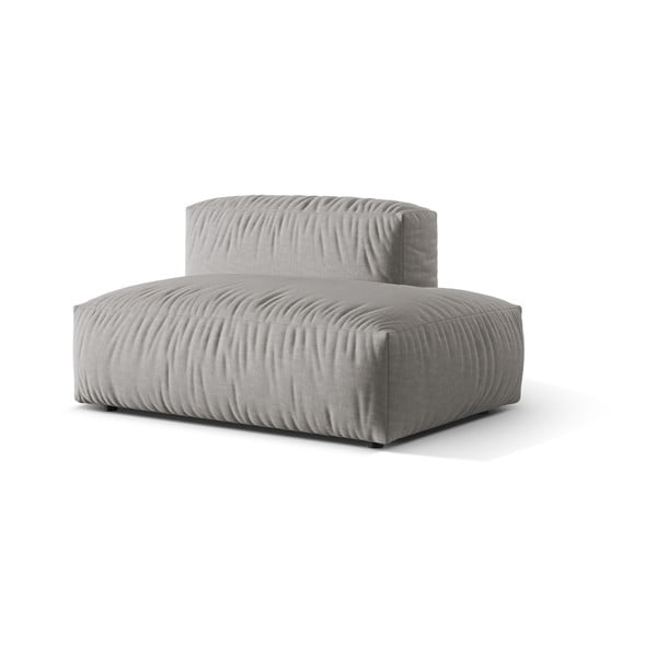 Svetlosivý modul pohovky (pravý roh) Martina – Micadoni Home-image-1