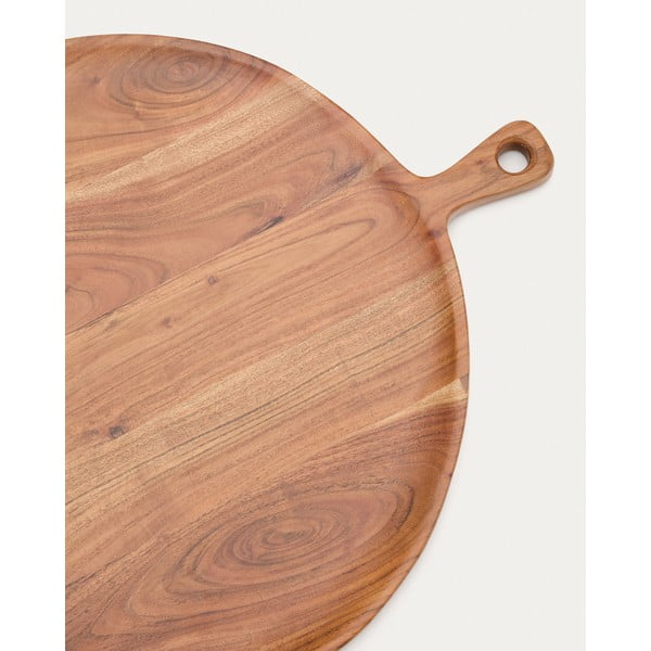Servírovacia drevená doštička ø 50 cm Eitene – Kave Home-image-3