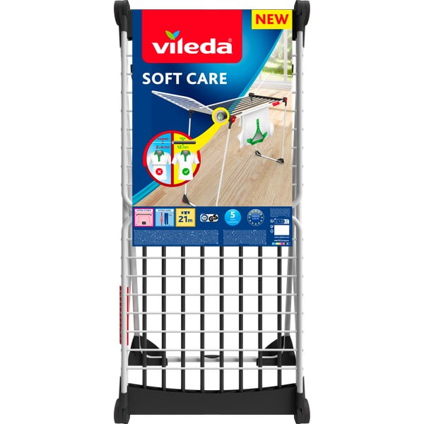Sušiak na bielizeň Soft Care – Vileda-image-1