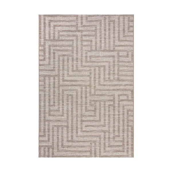 Sivo-béžový vonkajší koberec 170x120 cm Salerno - Flair Rugs