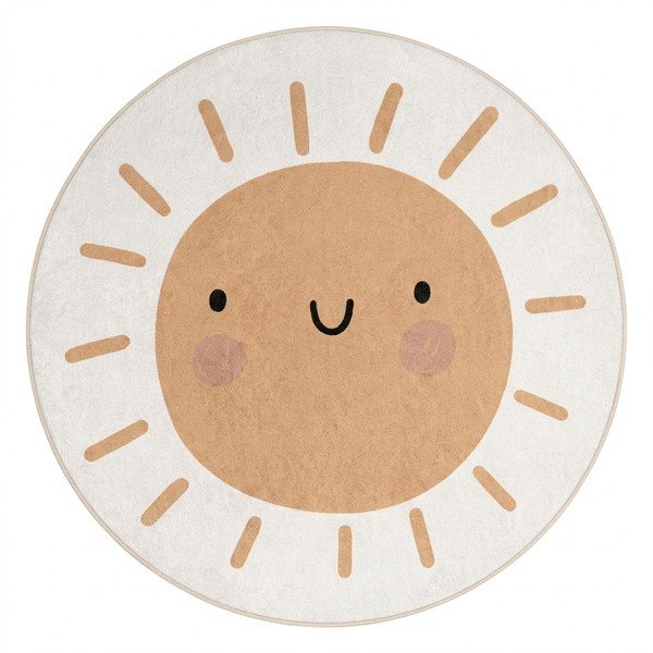 Prateľný detský koberec ø150 cm Sunny World – Mila Home