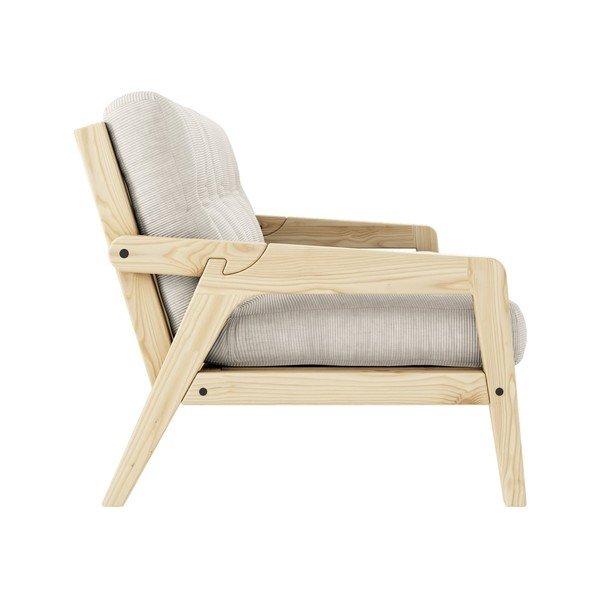 Menčestrová variabilná pohovka Karup Design Grab Raw Natural-image-4