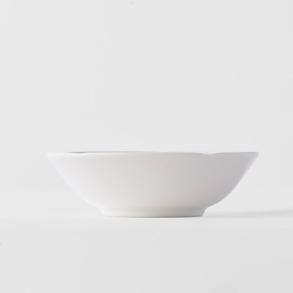 Svetlomodrá keramická miska ø 14 cm ICE WHITE - MIJ-image-1