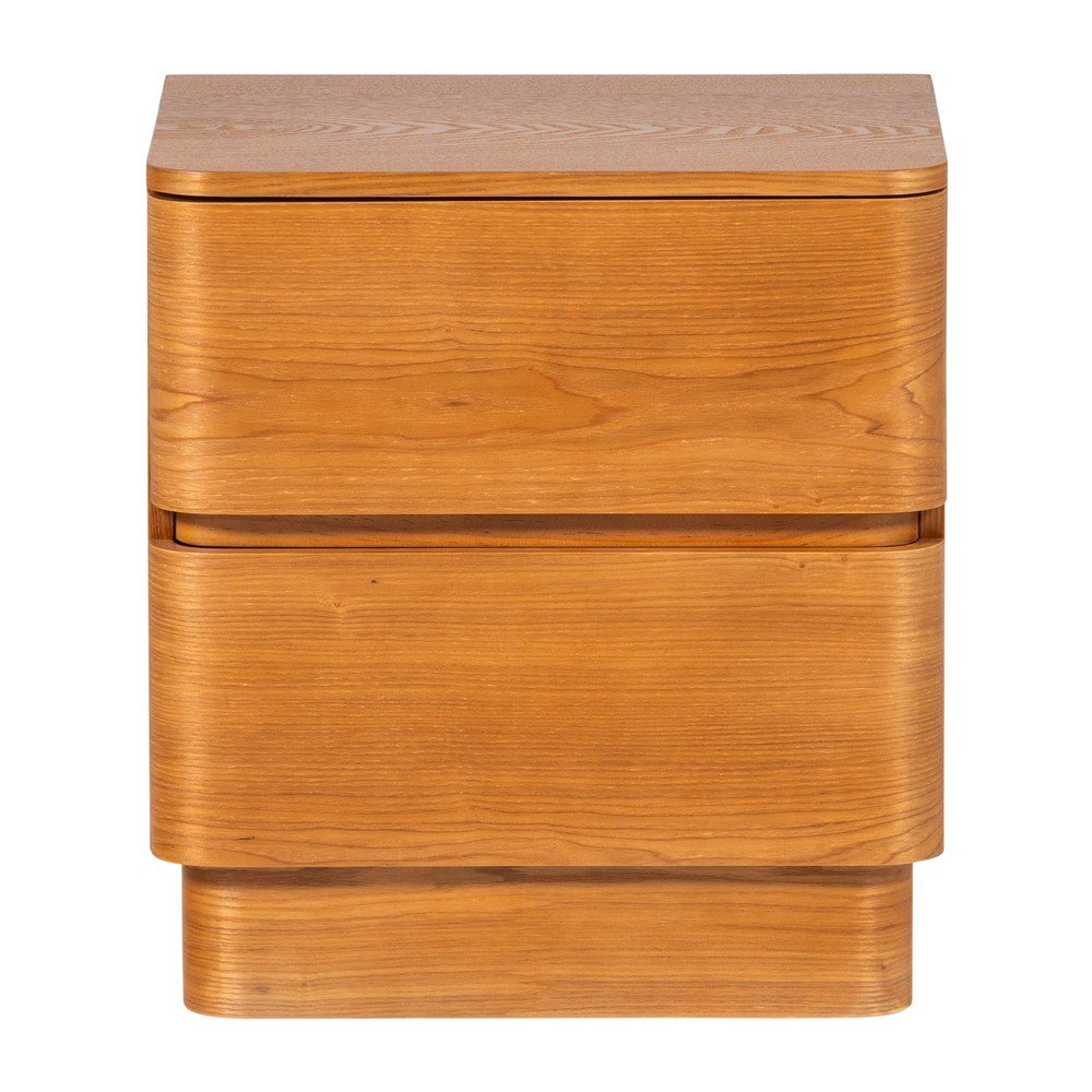 Nočný stolík v prírodnej farbe Fejo – WOOOD