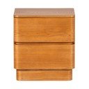 Nočný stolík v prírodnej farbe Fejo – WOOOD