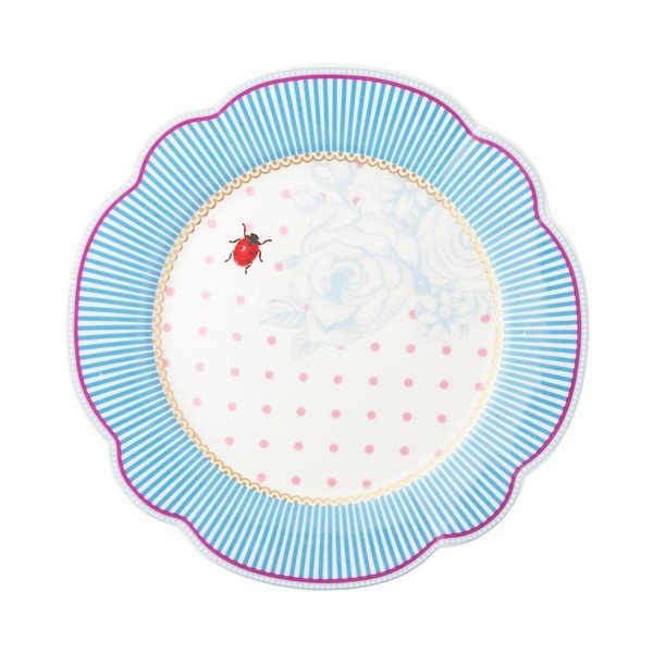 Porcelánová šálka  Stripie od Lisbeth Dahl, 19 cm, 4 ks-image-1